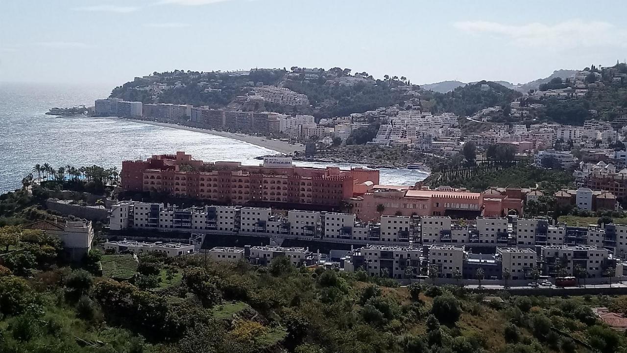 Penthouse - Atico Playa Cabria Almunecar Гранада Екстериор снимка