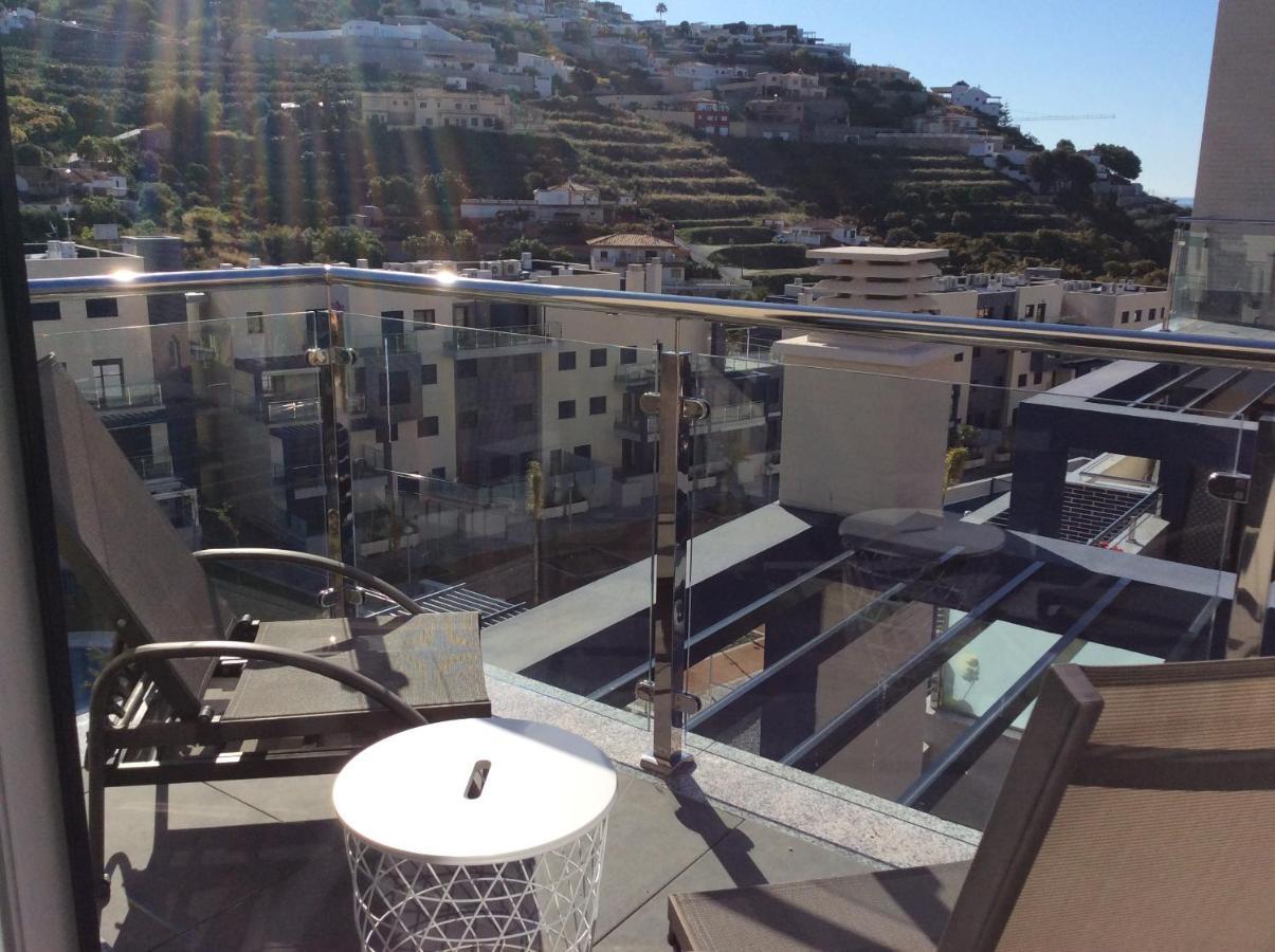 Penthouse - Atico Playa Cabria Almunecar Гранада Екстериор снимка